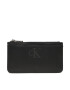 Calvin Klein Jeans Pouzdro na kreditní karty Sleek Coin Purse Solid K60K610338 Černá - Pepit.cz