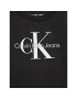 Calvin Klein Jeans Sada tričko halenka a kalhoty Monogram Starter IN0IN00011 Černá Regular Fit - Pepit.cz