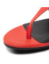 Calvin Klein Jeans Sandály Flat Sandal Hw Lth 2 YW0YW00544 Červená - Pepit.cz