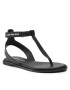 Calvin Klein Jeans Sandály Flat Sandal Toe YW0YW00545 Černá - Pepit.cz