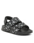 Calvin Klein Jeans Sandály Logo All Over Velcro Sandal V1B2-80626-1172 M Černá - Pepit.cz