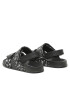 Calvin Klein Jeans Sandály Logo All Over Velcro Sandal V1B2-80626-1172 S Černá - Pepit.cz