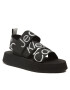 Calvin Klein Jeans Sandály Prefersato Sandal Webb YW0YW01071 Černá - Pepit.cz