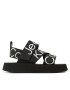 Calvin Klein Jeans Sandály Prefersato Sandal Webb YW0YW01071 Černá - Pepit.cz