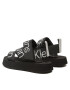 Calvin Klein Jeans Sandály Prefersato Sandal Webb YW0YW01071 Černá - Pepit.cz