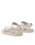 Calvin Klein Jeans Sandály Prefresato Sandal 1 YM0YM00352 Béžová - Pepit.cz