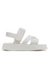 Calvin Klein Jeans Sandály Prefresato Sandal Bagde YW0YW00967 Bílá - Pepit.cz