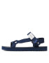 Calvin Klein Jeans Sandály Prefresato Webbing Strap Badge YM0YM00639 Tmavomodrá - Pepit.cz