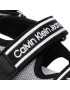 Calvin Klein Jeans Sandály Velco Sandal V1B2-80146-0211 Černá - Pepit.cz