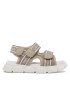 Calvin Klein Jeans Sandály Velcro Sandal V1B2-80610-0211 S Béžová - Pepit.cz