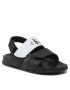 Calvin Klein Jeans Sandály Velcro Sandal V1B2-80627-1172 S Černá - Pepit.cz