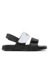 Calvin Klein Jeans Sandály Velcro Sandal V1B2-80627-1172 S Černá - Pepit.cz