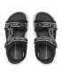 Calvin Klein Jeans Sandály Velcro Sandal V3B2-80619-0034 M Černá - Pepit.cz