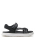 Calvin Klein Jeans Sandály Velcro V3B2-80619-0034 S Černá - Pepit.cz