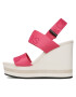 Calvin Klein Jeans Sandály Wedge Sandal Webbing YW0YW00959 Růžová - Pepit.cz