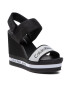 Calvin Klein Jeans Sandály Wedge Sandal YW0YW00669 Barevná - Pepit.cz