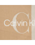 Calvin Klein Jeans Šátek Overprint Bandana 70X70 K60K610915 Hnědá - Pepit.cz