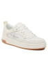 Calvin Klein Jeans Sneakersy Bascet Cupsole Low Lth Mono W YW0YW00876 Bílá - Pepit.cz