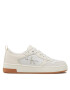 Calvin Klein Jeans Sneakersy Bascet Cupsole Low Lth Mono W YW0YW00876 Bílá - Pepit.cz