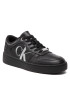 Calvin Klein Jeans Sneakersy Basket Cupsole Bold Mono Lth Wn YW0YW00846 Černá - Pepit.cz