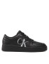 Calvin Klein Jeans Sneakersy Basket Cupsole Bold Mono Lth Wn YW0YW00846 Černá - Pepit.cz