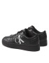 Calvin Klein Jeans Sneakersy Basket Cupsole Bold Mono Lth Wn YW0YW00846 Černá - Pepit.cz