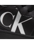 Calvin Klein Jeans Sneakersy Basket Cupsole Bold Mono Lth Wn YW0YW00846 Černá - Pepit.cz