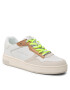 Calvin Klein Jeans Sneakersy Basket Cupsole Fluo Contrast YW0YW00920 Bílá - Pepit.cz