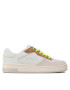 Calvin Klein Jeans Sneakersy Basket Cupsole Fluo Contrast YW0YW00920 Bílá - Pepit.cz