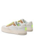 Calvin Klein Jeans Sneakersy Basket Cupsole Fluo Contrast YW0YW00920 Bílá - Pepit.cz