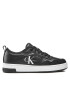 Calvin Klein Jeans Sneakersy Basket Cupsole Low Lth Mono W YW0YW00876 Černá - Pepit.cz