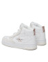 Calvin Klein Jeans Sneakersy Basket Cupsole Mid Irreg Line Wn YW0YW00921 Écru - Pepit.cz