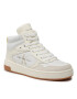 Calvin Klein Jeans Sneakersy Basket Cupsole Mid Leather YW0YW00877 Bílá - Pepit.cz