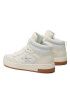 Calvin Klein Jeans Sneakersy Basket Cupsole Mid Leather YW0YW00877 Bílá - Pepit.cz