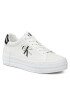 Calvin Klein Jeans Sneakersy Bold Vulc Flatf Low Lace Lth Ml YW0YW01294 Černá - Pepit.cz