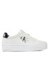 Calvin Klein Jeans Sneakersy Bold Vulc Flatf Low Lace Lth Ml YW0YW01294 Černá - Pepit.cz