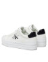 Calvin Klein Jeans Sneakersy Bold Vulc Flatf Low Lace Lth Ml YW0YW01294 Černá - Pepit.cz