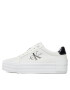 Calvin Klein Jeans Sneakersy Bold Vulc Flatf Low Lace Lth Ml YW0YW01294 Černá - Pepit.cz