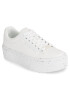 Calvin Klein Jeans Sneakersy Bold Vulc Flatf Low Laceup Wn YW0YW01229 Bílá - Pepit.cz