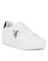 Calvin Klein Jeans Sneakersy Bold Vulc Flatform Laceup Lth Wn YW0YW00821 Bílá - Pepit.cz