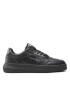 Calvin Klein Jeans Sneakersy Chunky Cupsole Laceup Lth Mono YM0YM00550 Černá - Pepit.cz