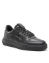 Calvin Klein Jeans Sneakersy Chunky Cupsole Laceup Lth Mono YM0YM00550 Černá - Pepit.cz