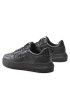 Calvin Klein Jeans Sneakersy Chunky Cupsole Laceup Lth Mono YM0YM00550 Černá - Pepit.cz