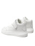 Calvin Klein Jeans Sneakersy Chunky Cupsole Laceup Mid Lth Wn YW0YW00841 Bílá - Pepit.cz