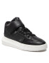 Calvin Klein Jeans Sneakersy Chunky Cupsole Laceup Mid Lth Wn YW0YW00841 Černá - Pepit.cz