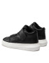 Calvin Klein Jeans Sneakersy Chunky Cupsole Laceup Mid Lth Wn YW0YW00841 Černá - Pepit.cz