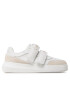 Calvin Klein Jeans Sneakersy Chunky Cupsole Lth Velcro YW0YW00879 Bílá - Pepit.cz