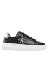 Calvin Klein Jeans Sneakersy Chunky Cupsole Mono Lth Wn YW0YW01224 Černá - Pepit.cz