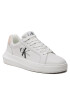 Calvin Klein Jeans Sneakersy Chunky Cupsole Monologo W YW0YW00823 Bílá - Pepit.cz