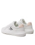 Calvin Klein Jeans Sneakersy Chunky Cupsole Monologo W YW0YW00823 Bílá - Pepit.cz